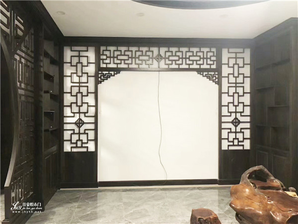 佳豪悦全屋定制：背景墙产品